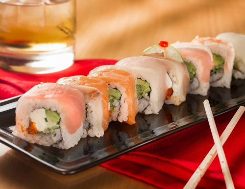 Makimono ( Rollos De Sushi ) 